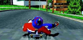 Rolling Extreme Street Luge