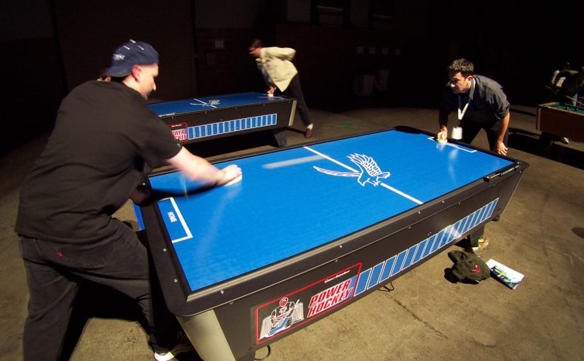 Air Hockey Table Rentals For Parties