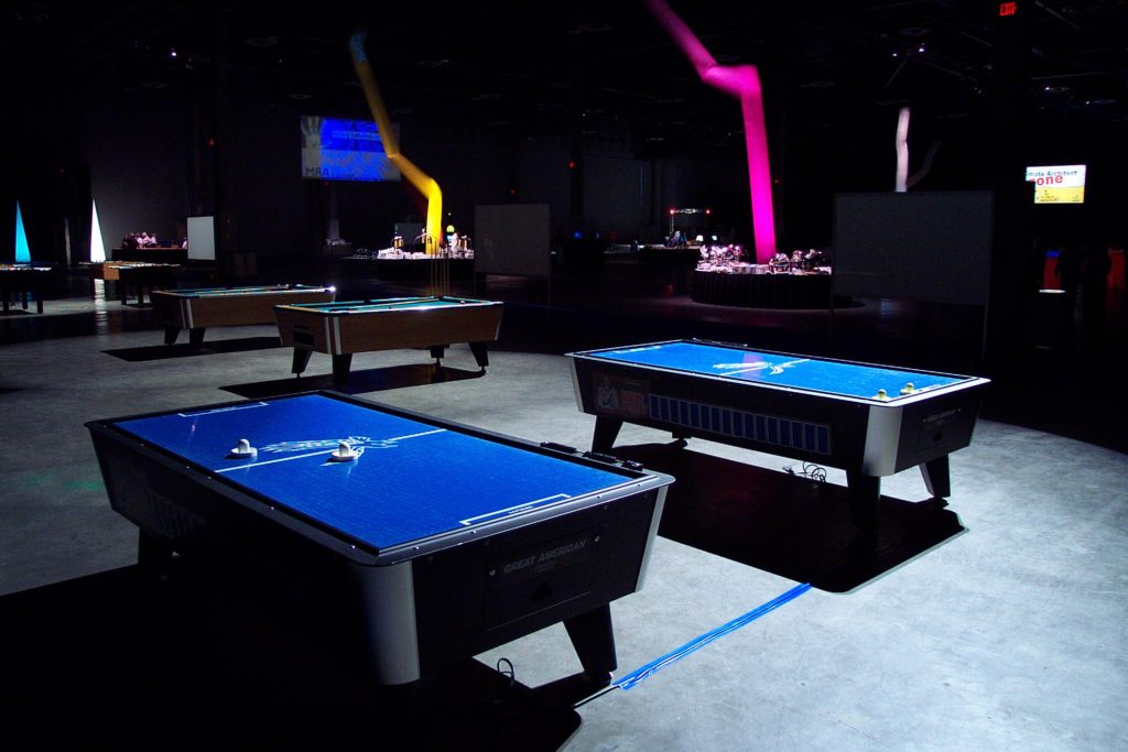 Air Hockey Table Rentals Orlando, Tampa, Jacksonville, Miami, Fort