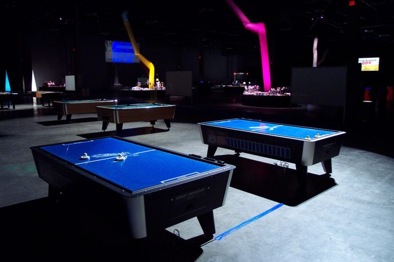 Air Hockey Table Rentals Orlando, Tampa, Jacksonville, Miami, Fort