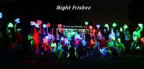 Glow In The Dark Frisbee