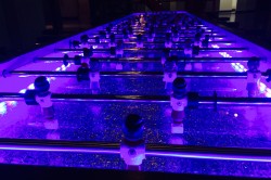 Giant Foosball with the ability to support up to 22 players