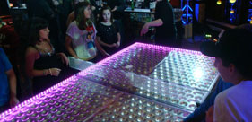 LED Ping Pong Table