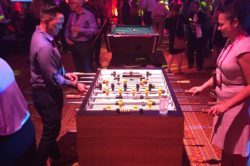 Professional Foosball Table Rental for parties, trade shows, or corporate events.