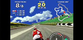 Superbike Racing Game