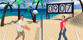 VR Volley Ball Rentals: Orlando, Tampa, Jacksonville, Miami, Fort Lauderdale, Las
