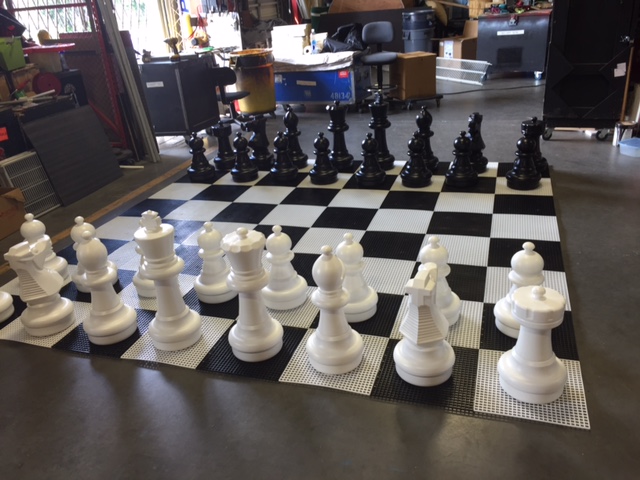 Absolute Amusements Giant Chess Game Rental