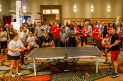 Let your employees showcase their skill in this team building challenge. Ping Pong Team Building is not for the weak of heart. It can get very tense. Team Building Activities Orlando