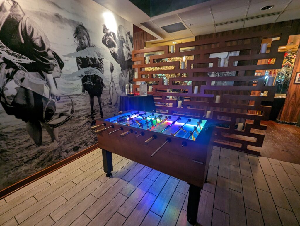 LED Foosball Rental Orlando, Miami, Jacksonville, Las Vegas