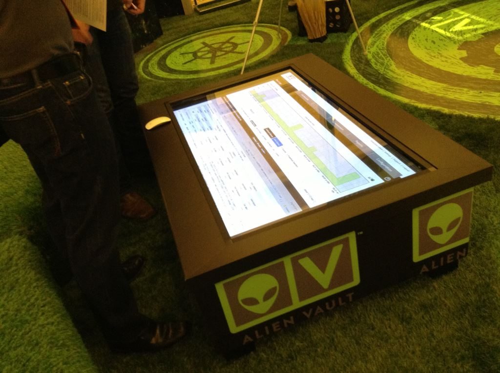 Touch Screen Coffee Table, Corporate Event Rental, Tradeshow Booth Rental 