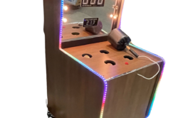 LED Whack A Mole Arcade game for rent