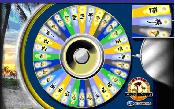 Digital Prize Wheel