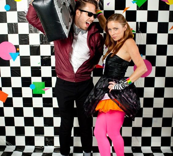 Entertainment and Decor Ideas for 80’s Parties