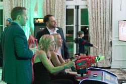 Space Invaders Frenzy Arcade Rental for corporate events