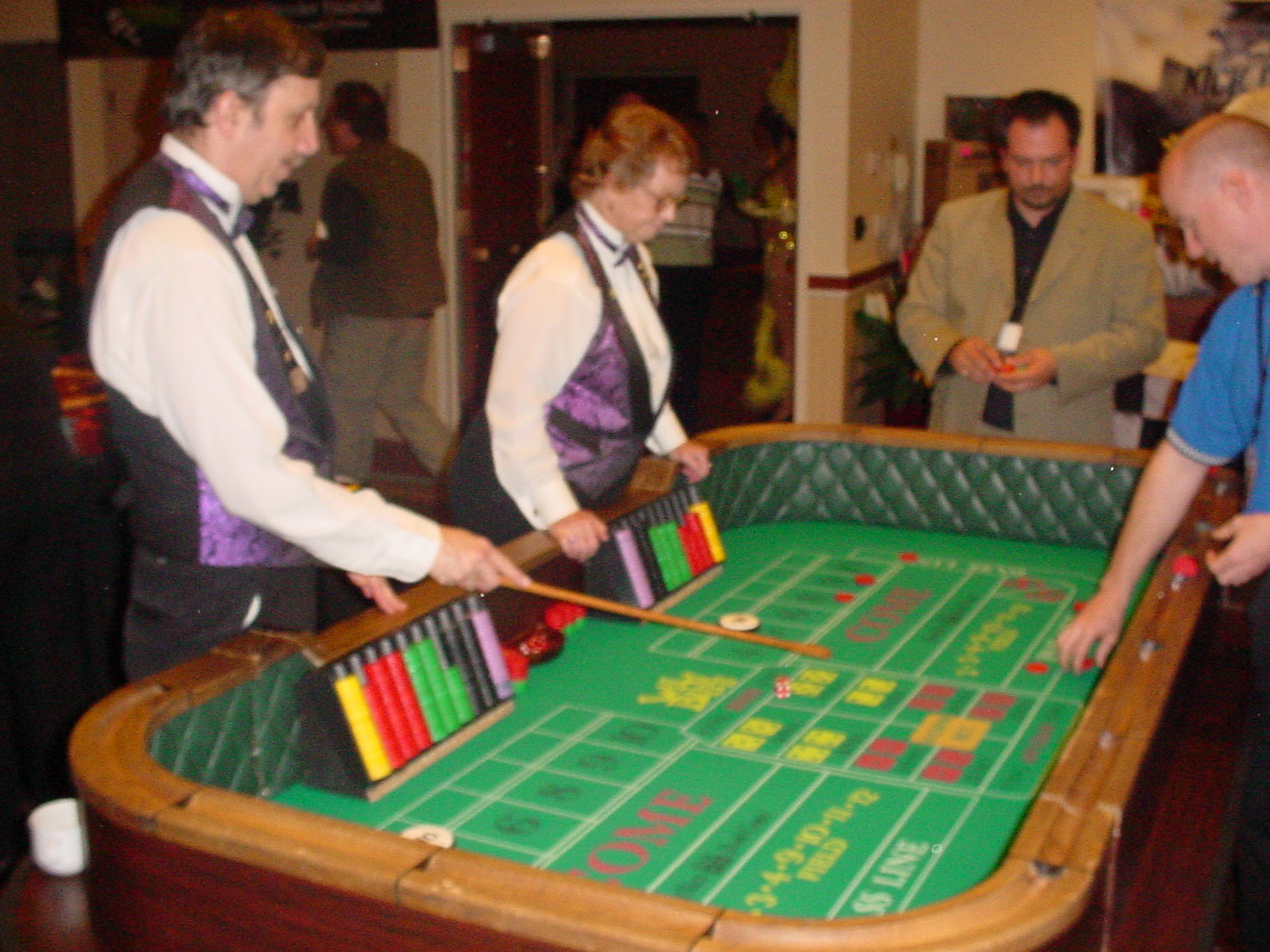 Craps Table Rentals, Rent Craps Table Orlando, Tampa, Jacksonville