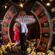 Professional casino party company hosting a casino themed event in Florida. 