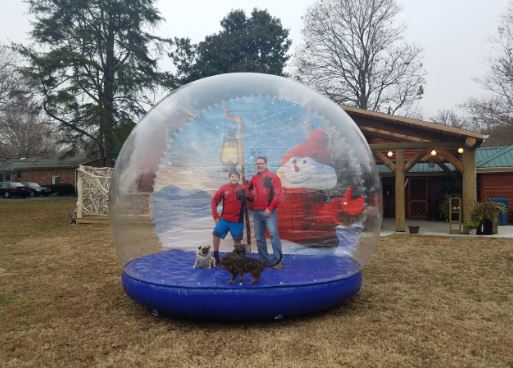 Giant Snow Globe Rentals