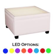 LED High Back - Coffee Table