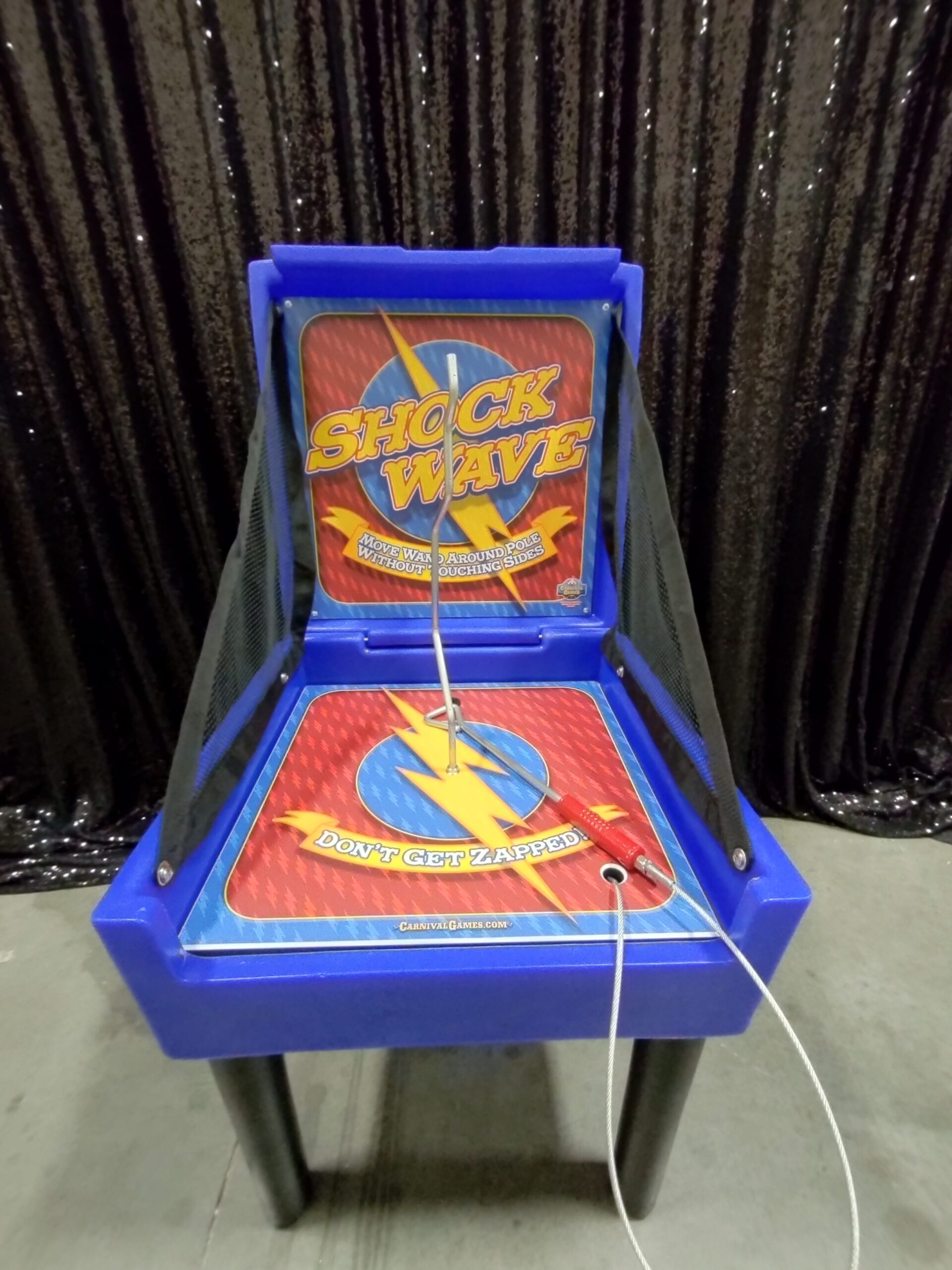 Love Tester Carnival Machine - Arcade Party Rental Classic