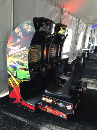 Fast and Furious Arcade Rental