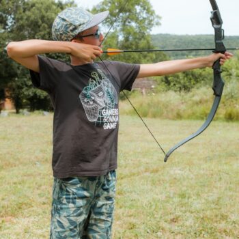 Portable archery range rental for events