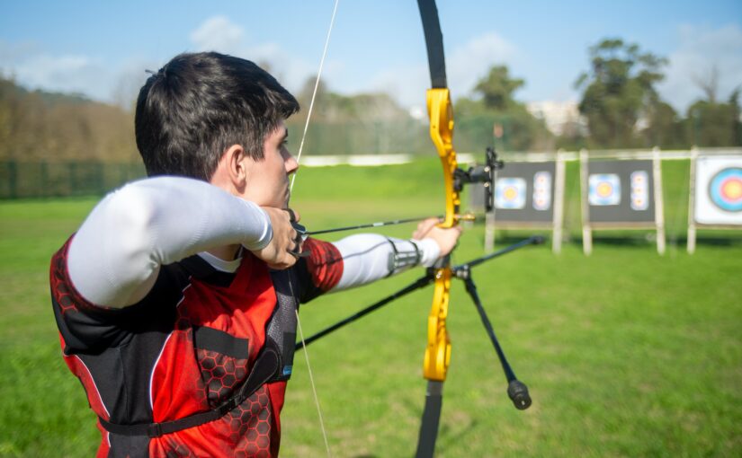 Portable Archery Range Rental | Archery Team Building