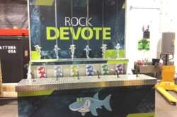 Custom branded water race, custom branded carnival games, Custom Branded Event Rentals